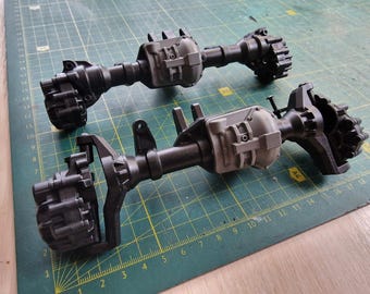 Carcasas para ejes de pórtico Traxxas TRX4. (¡SOLO CARCASA! ¡Sin piezas internas!)