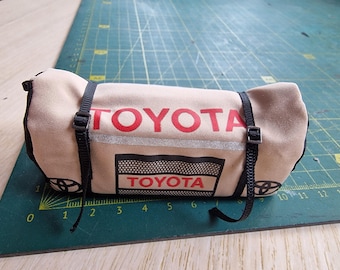 Bolsa para Toyota RC a escala 1/10, accesorio impermeable