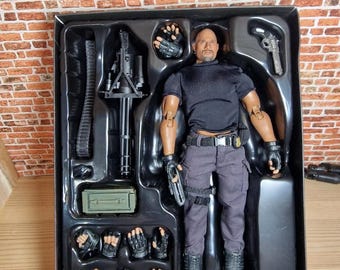 Форсаж Люк Хоббс Дуэйн Джонсон Фигурка 1/9 Beast Kingdom