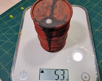 Ствол ручной работы. Accesorios en масштабе 1/10, para Trx4, Axial, RC4WD, Rc Crawler, ствол 1/10 ручной работы.