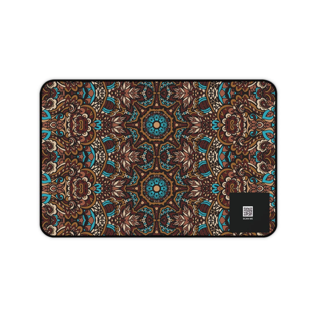 Desk Mat PC QR Code Smart - Etsy