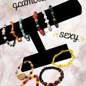 Beaded Bracelets - Afrocan Melanin