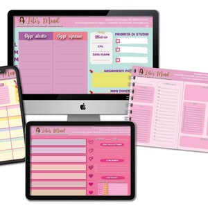 Tutti i planner Leti's Mind
