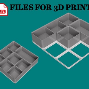 Gridfinity Pack – 93 STL Files, Multiple Heights (28-56-84 mm), Modular Organizer & Baseplates