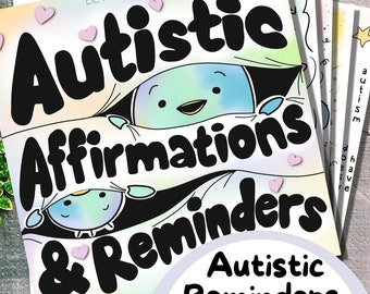 4-Pc Autism Gift Set, Neurodiversity Digital Poster Pack, Autistic Joy Prints, Hidden Disability Acceptance Prints, Autistic Pride Wall Art