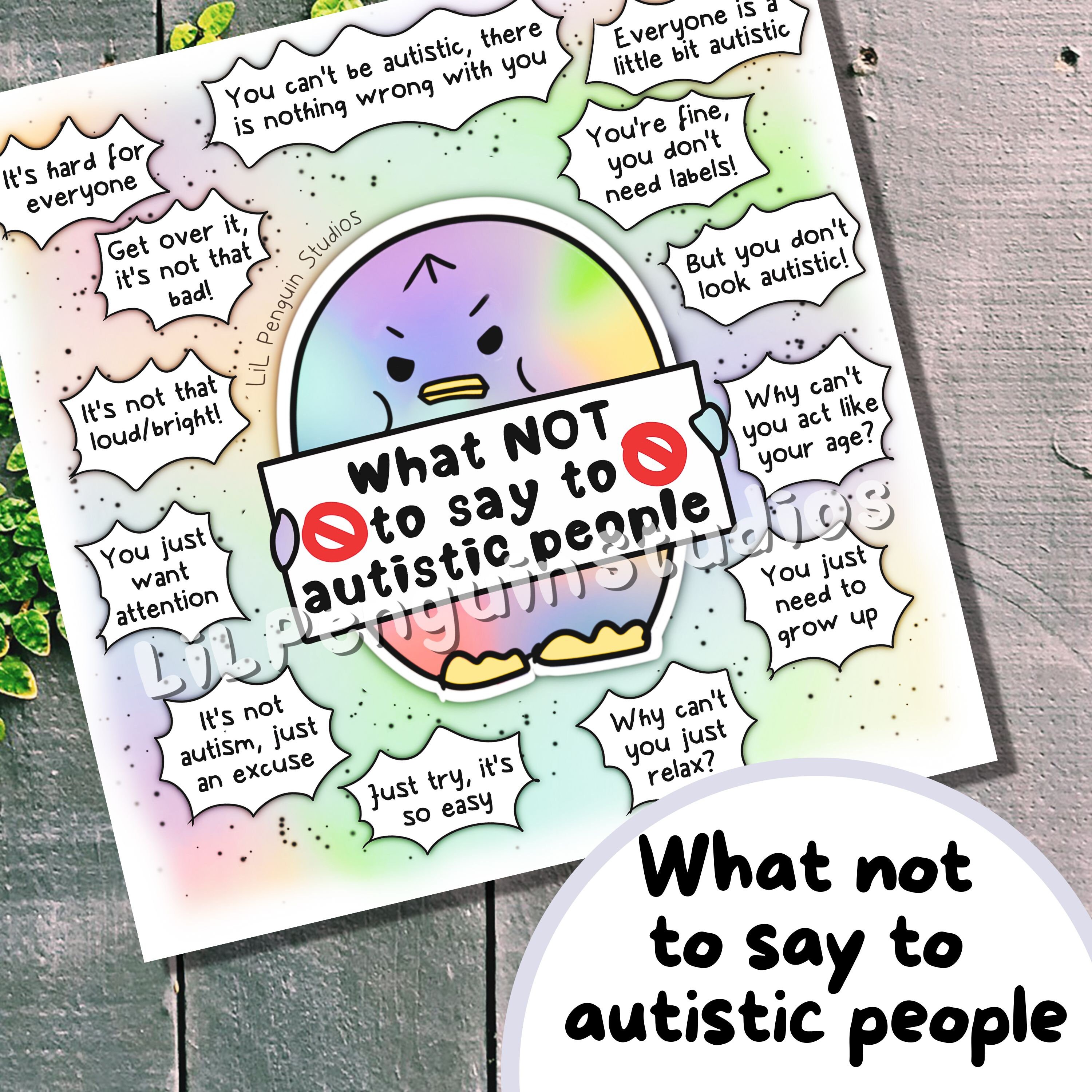 Autism Printable Bundle With Worksheets, Therapy Journaling, Autistic ...