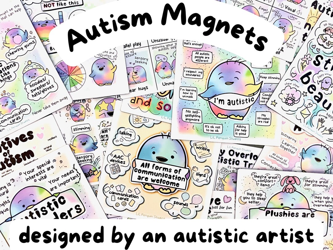 Autism Autistic Affirmations Autistic Reminders Etsy