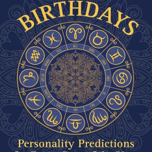 誕生日完全版：一年の毎日の性格予測（完全図解百科事典）！PDFファイル！