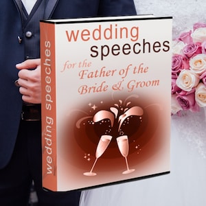 Plantillas de discursos de boda para el padre de la novia y el novio (PDF)