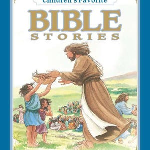 Histoires bibliques préférées des enfants Illustrations de Natalie Carabetta ! Téléchargement PDF !