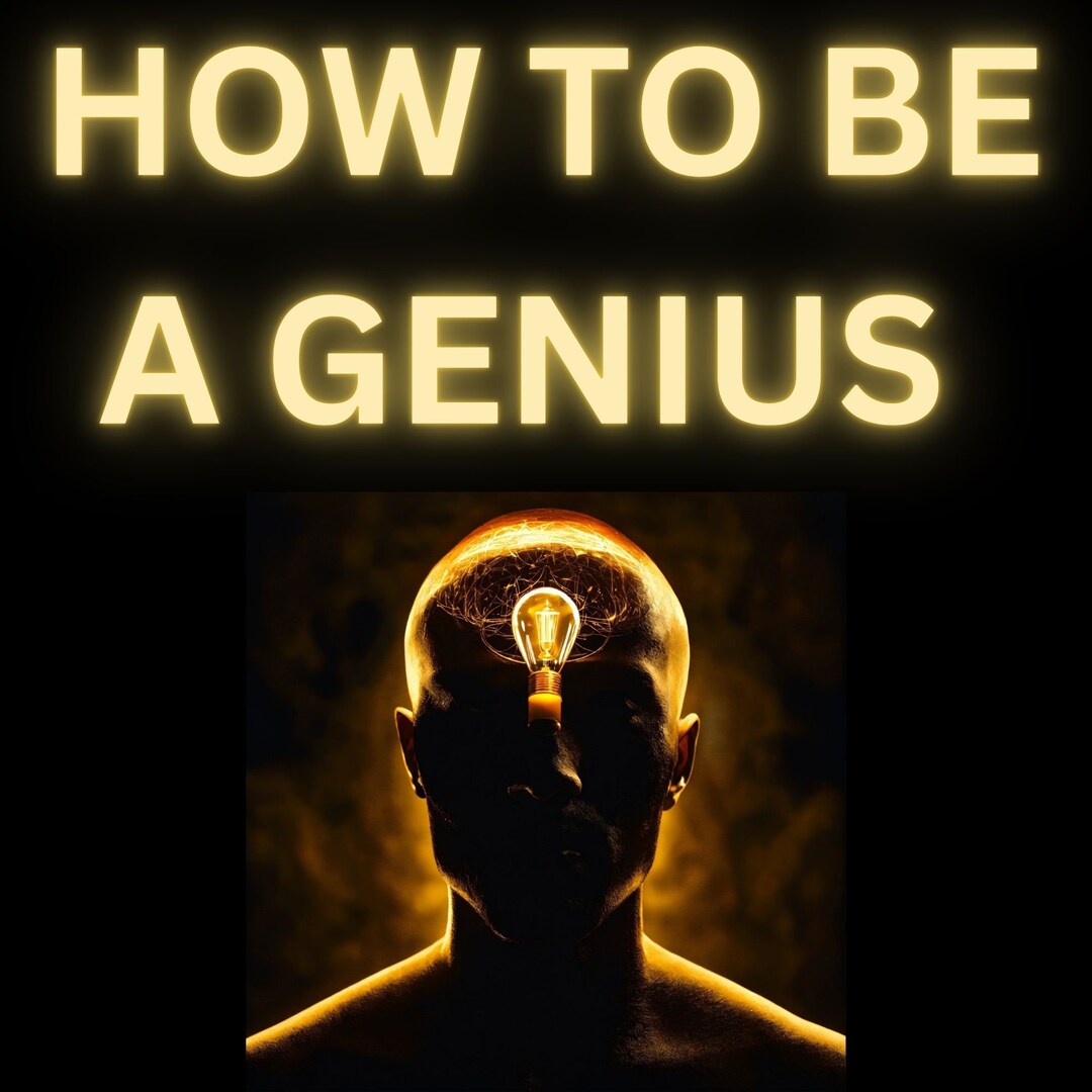 How to Be A Genius PDF File Instant Download - Etsy