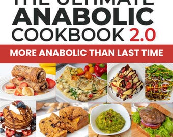 Anabolic Cookbook 2.0: Vegetarian Recipes for Weight Loss (PDF)
