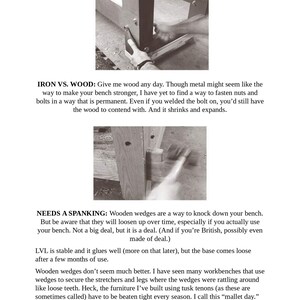 The Workbench Design Book: the Art & Philosophy of Building Better ...