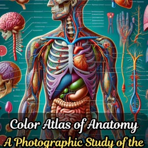 Color Atlas of Anatomy: A Photographic Study of the Human Body, 7th Edition! PDF Download!
