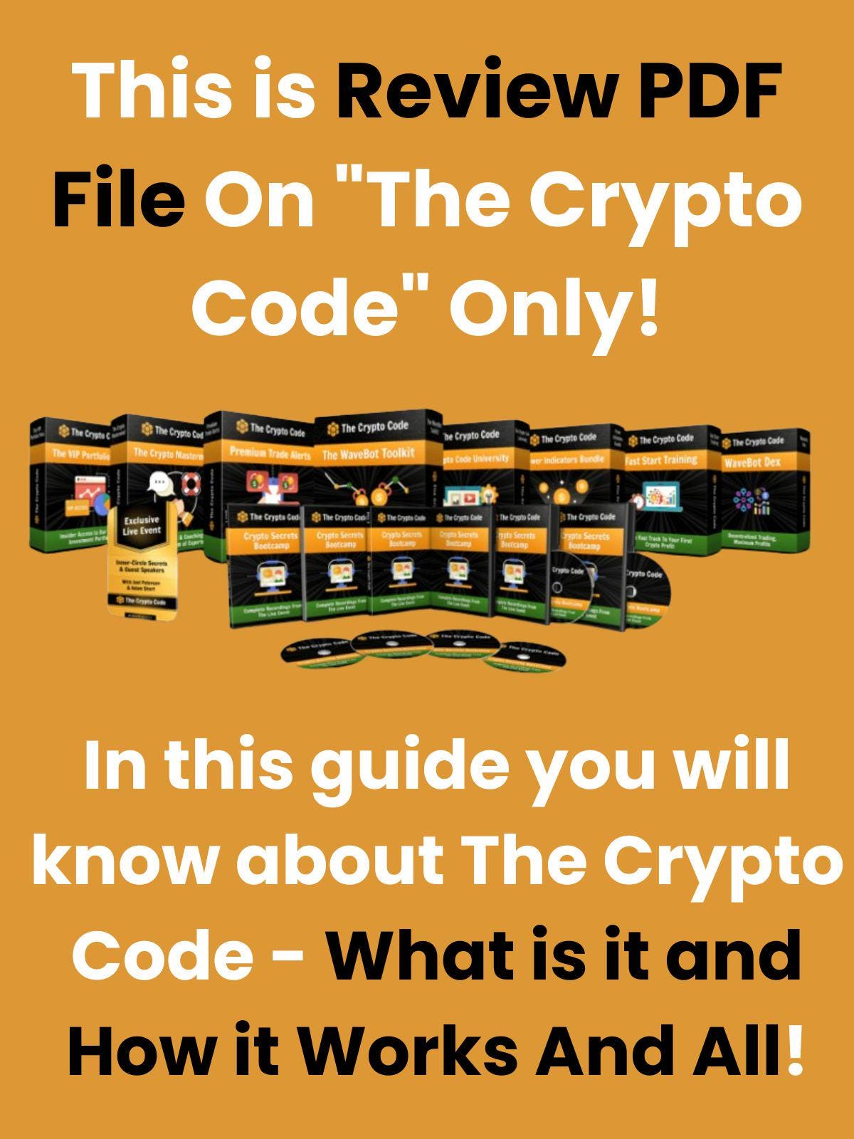 The Crypto Code Review: geautomatiseerde cryptowinsten met Wave Bot (pdf) -  Etsy Nederland
