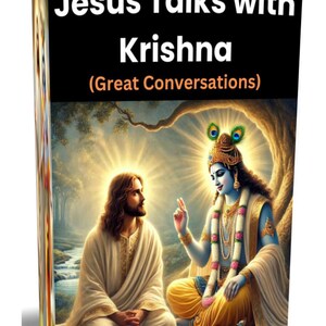 Jesus Talks With Krishna! Great Conversations! PDF File For Instant Download!