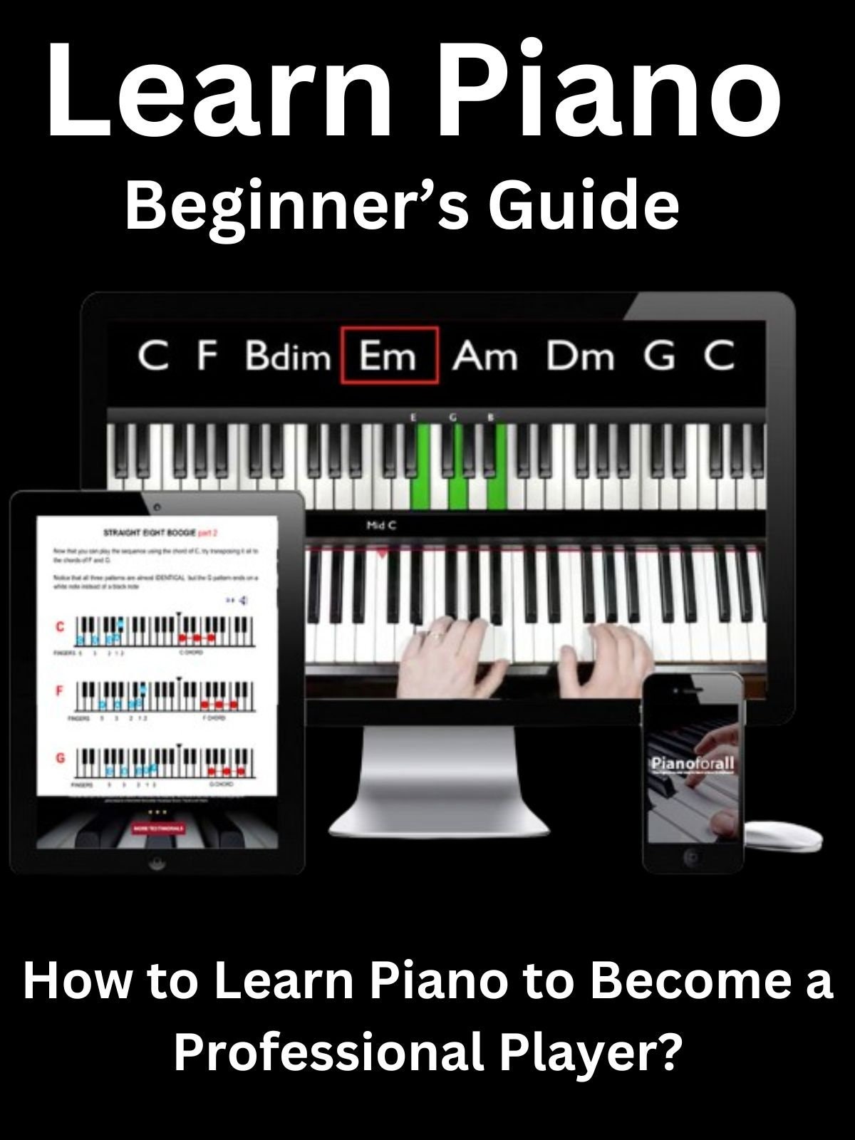 How to Learn Piano to Become a Professional Player?