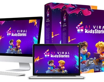 AI Viral Kids Stories - How To Create Viral Kids Stories And Earn Huge Amount Of Money!