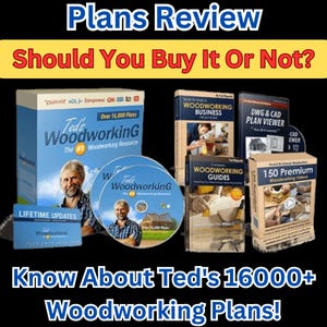 Review Ted's houtbewerkingsplannen - Weet wat Teds meer dan 16000 houtbewerkingsplannen hebben! Moet je het kopen of niet? Plannen zijn hierin niet inbegrepen! Pdf-bestand