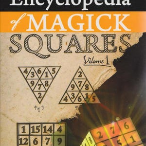 Occult Encyclopedia of Magick Squares: Planetary Angels & Spirits (PDF Download)