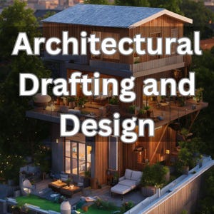 Architectural Drafting and Design! 1150 Pages PDF To Download!