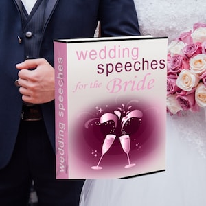 Braut Hochzeitsansprache Vorlage: Redebeispiele & Anleitung (PDF)