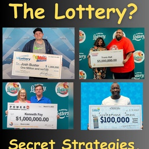 Wie man Lotterie gewinnt? - Geheime Techniken, Tipps, Ideen und Ideen!