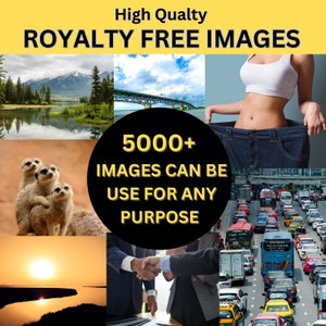 5000+ Royalty-Free Stock Images: Vintage Photos & More (Digital Download)