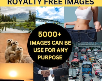 Plus de 5 000 images libres de droits : photos vintage et plus (téléchargement numérique)