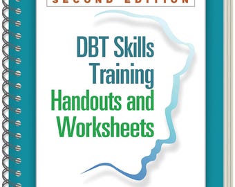 DBT Skills Training Handouts and Worksheets 2nd Edition by Marsha M. Linehan - PDF