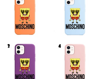 Moschino Iphone Case Etsy