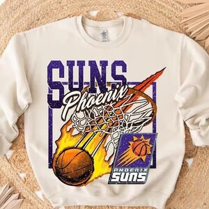 Hevding Phoenix Basketball Big 3 City Jersey Crewneck Sweatshirt