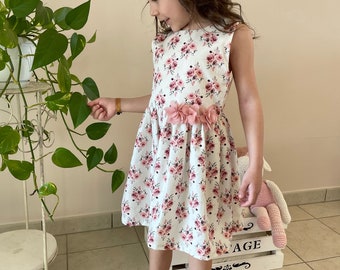 Roselline girl dress