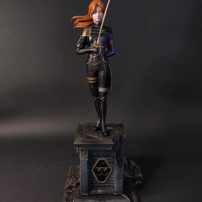Maelle Action Figure - Etsy