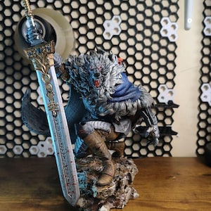 Blaidd    Elden Ring  Figure