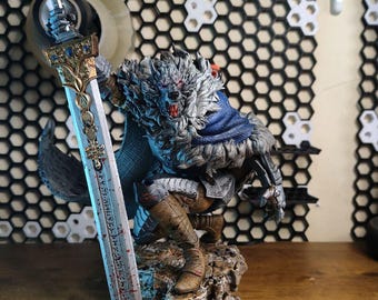 Blaidd    Elden Ring  Figure