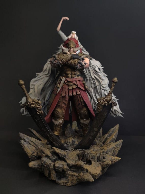 ラダーン妃とミケラのフィギュア 3Dプリント - Etsy 日本