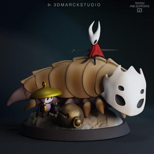 Hollow Knight : Silksong - Diorama DIGITAL FILE STL