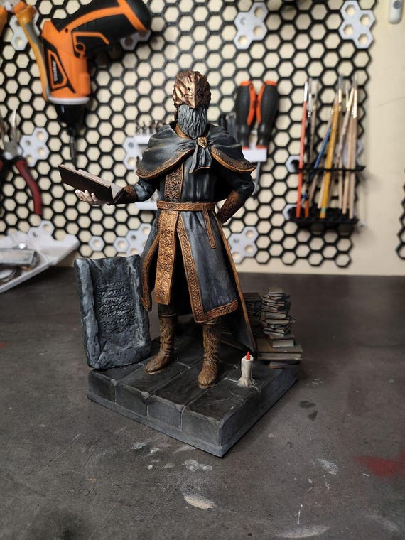 アンスバッハ - エルデンリング フィギュア - Etsy 日本