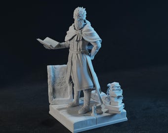 Ansbach - Elden Ring - Digital Figure
