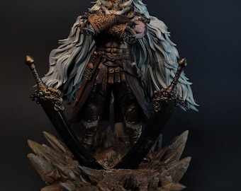 エルデンリング コンソート ラダーン with ミケラ フィギュア ガレージ