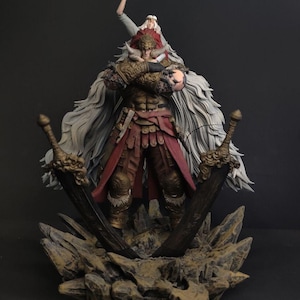 ラダーン妃とミケラのフィギュア3Dプリント - Etsy 日本