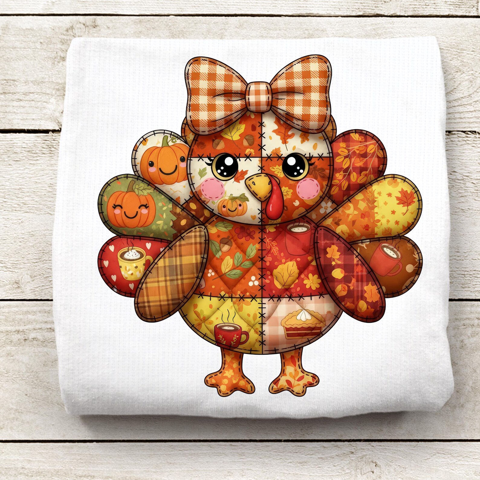 Patchwork Turkey Pattern Patchwork Turkey PNG: Thanksgiving Quilt, Autumn Farmhouse Design ...