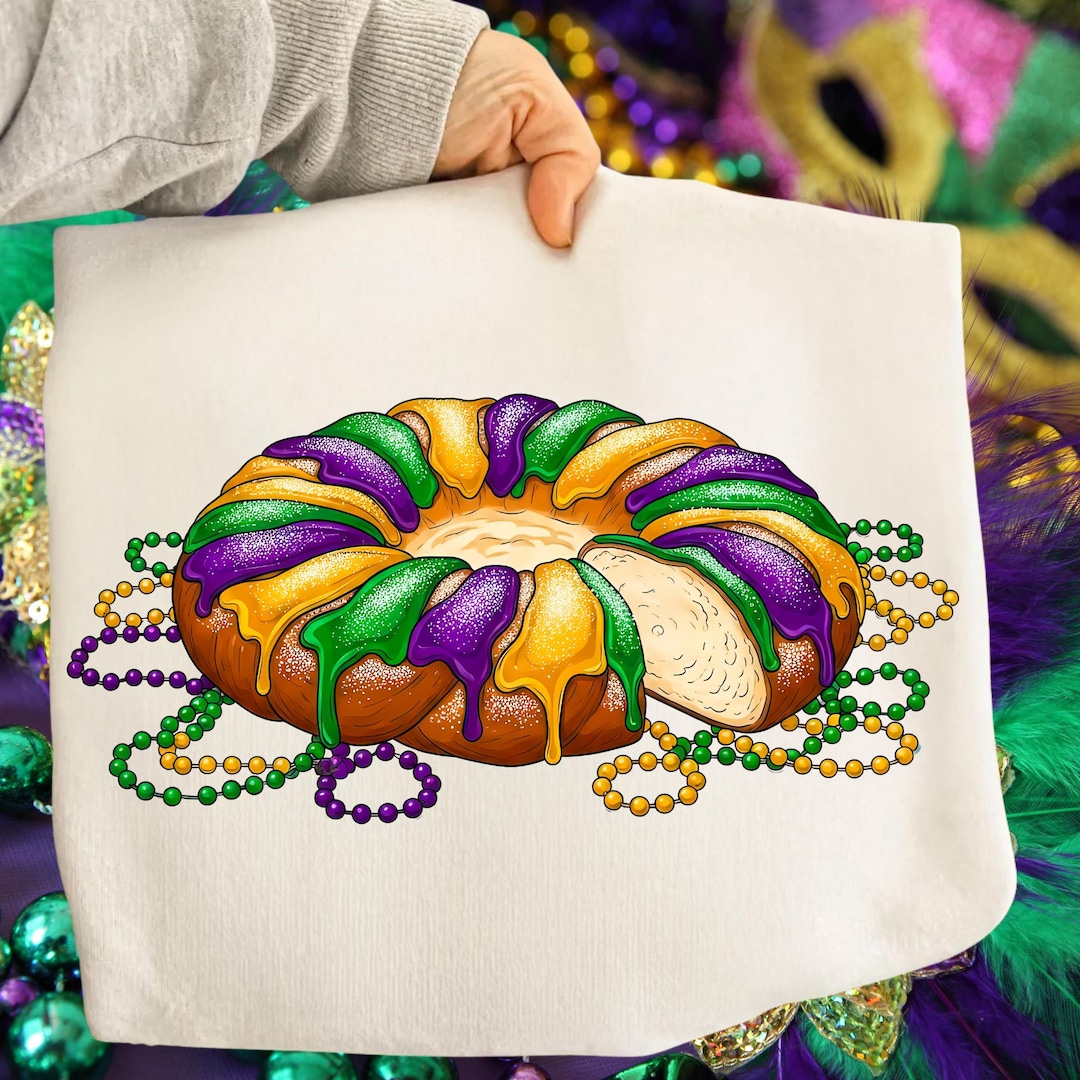 Mardi Gras King Cake PNG Clipart, New Orleans, Fat Tuesday (digital ...