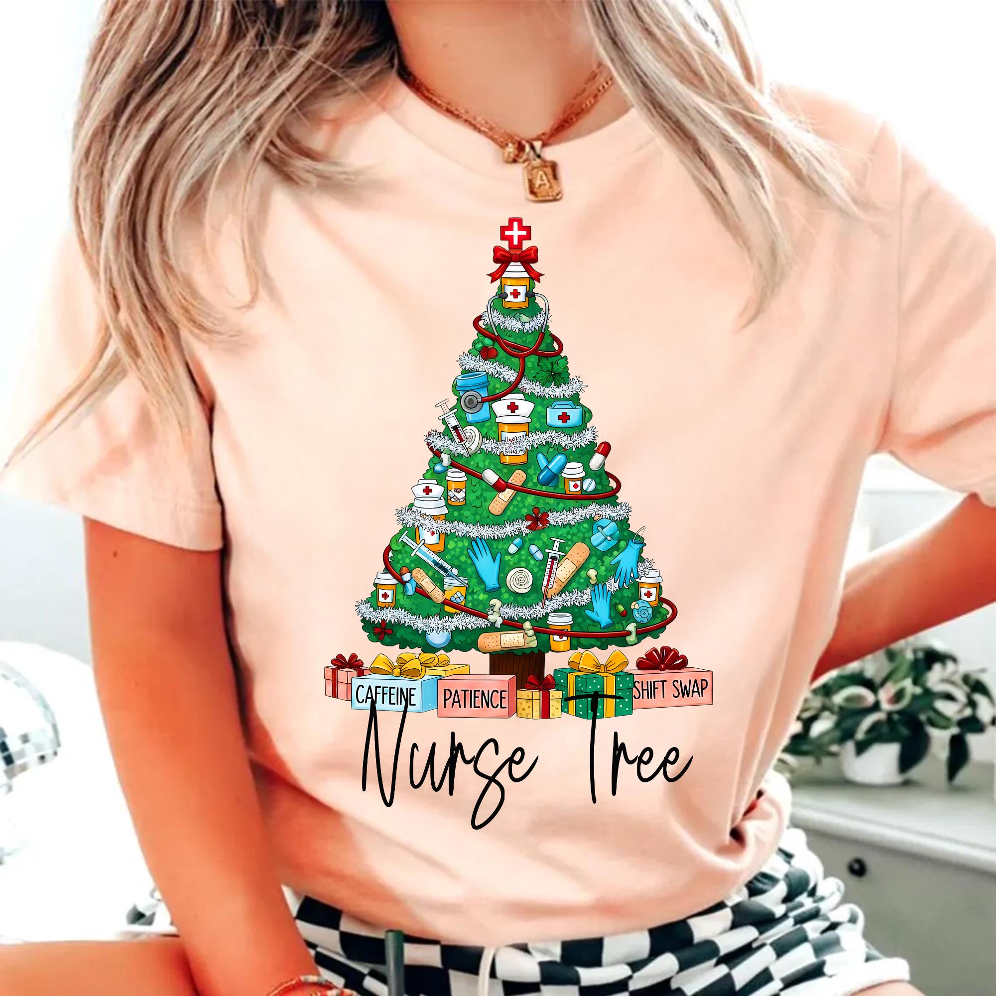 Christmas Tree Rnp Nurse Christmas Tree PNG, Medical Holiday Design (digital Download) - Etsy