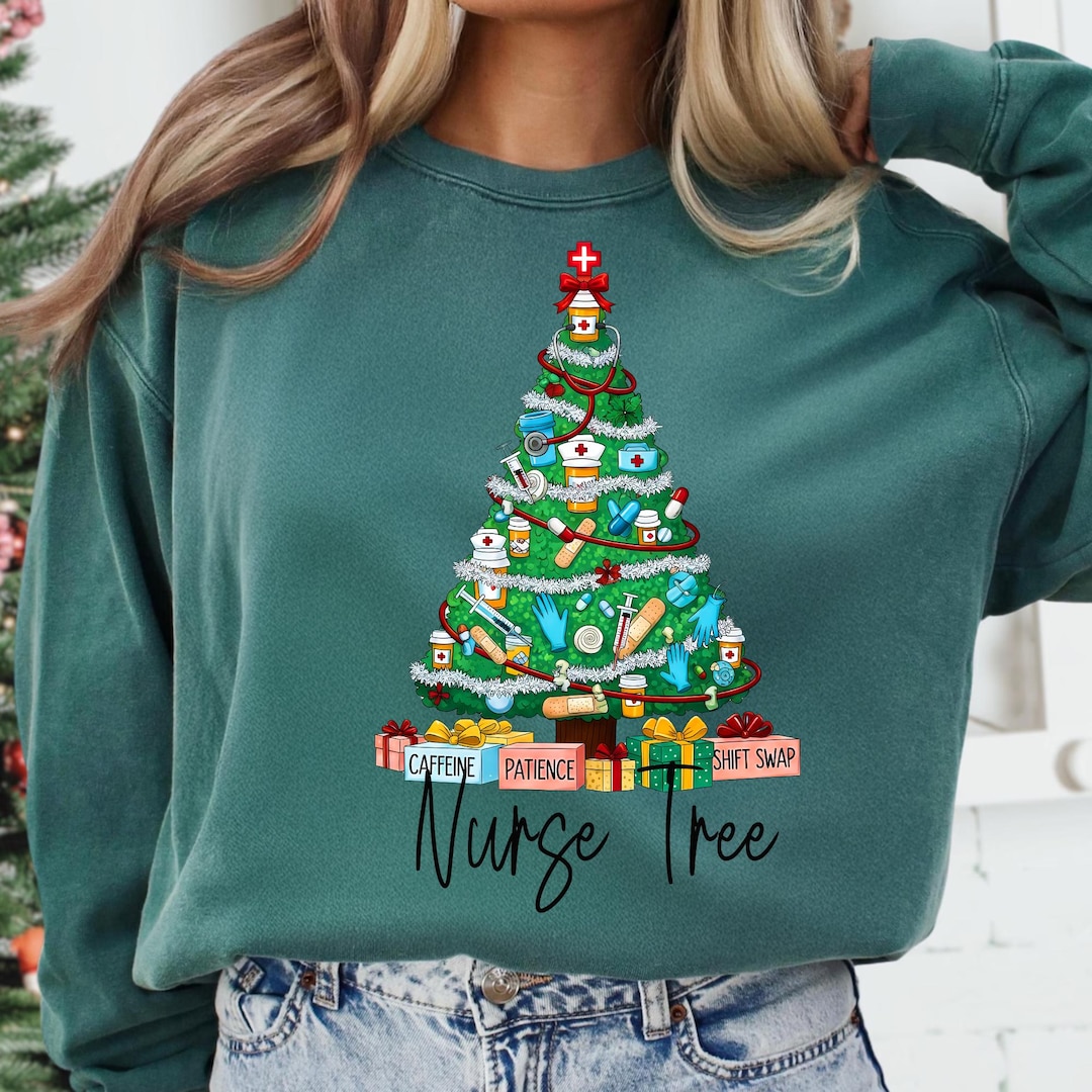 Christmas Tree Rnp Nurse Christmas Tree PNG, Medical Holiday Design (digital Download) - Etsy
