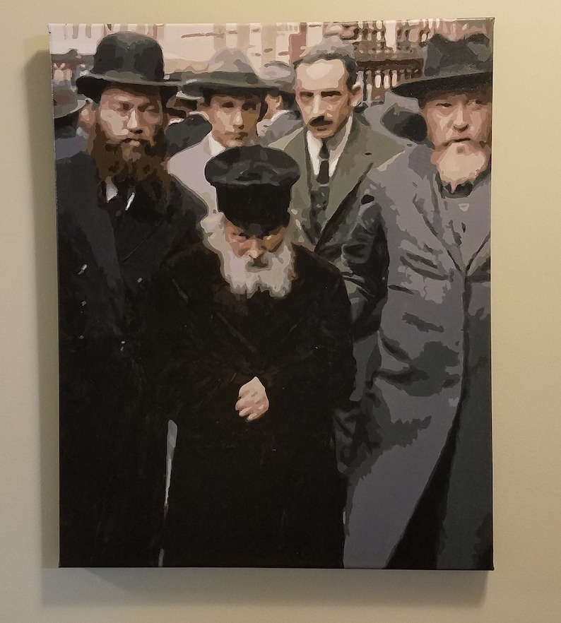 Jewish Paint by Numbers Etsy