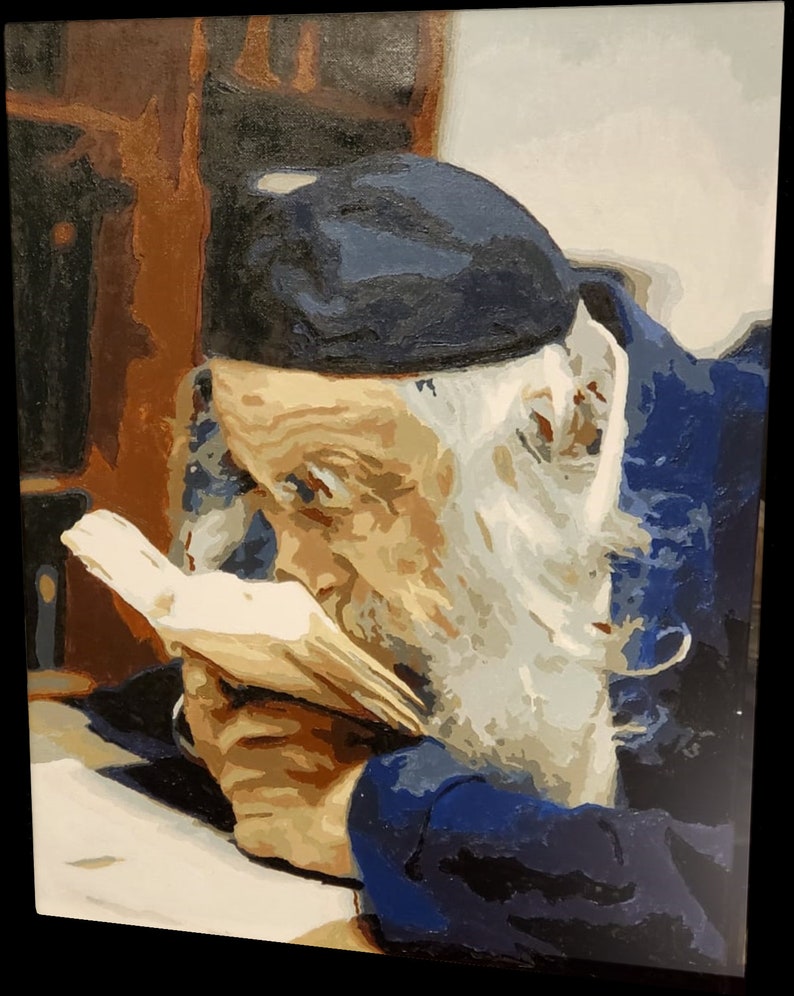 Jewish Paint by Numbers Etsy