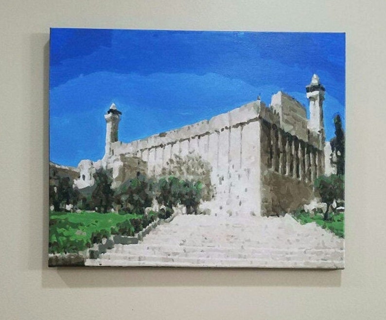 Jewish Paint by Numbers Etsy