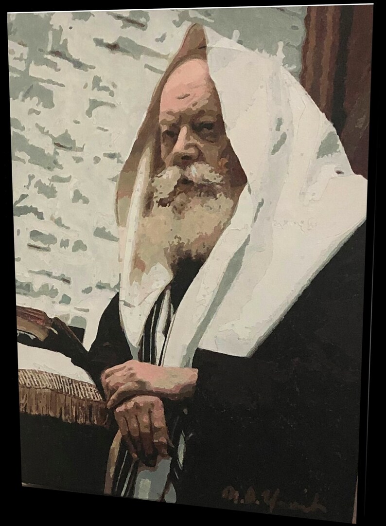 Jewish Paint by Numbers Etsy